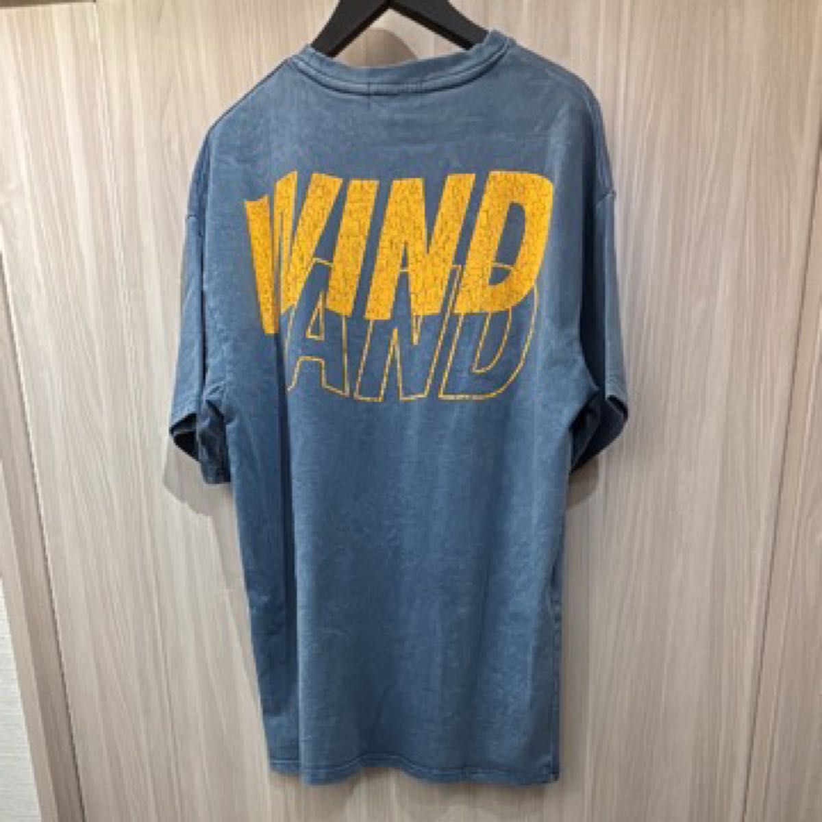 WIND AND SEA 半袖Tシャツ XL 美品 ウィンダンシー 木村拓哉 WIND AND SEA 半袖Tシャツ XL 美品 ウィンダンシー 木村拓哉