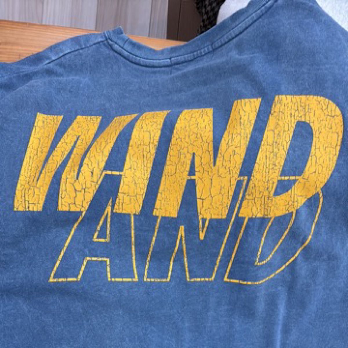 WIND AND SEA 半袖Tシャツ XL 美品 ウィンダンシー 木村拓哉 WIND AND SEA 半袖Tシャツ XL 美品 ウィンダンシー 木村拓哉