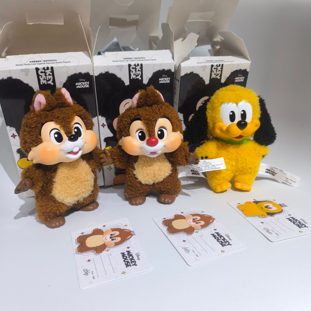 未使用 チップとデール プルート ポップマート ミッキー 未使用 チップとデール プルート ポップマート ミッキー