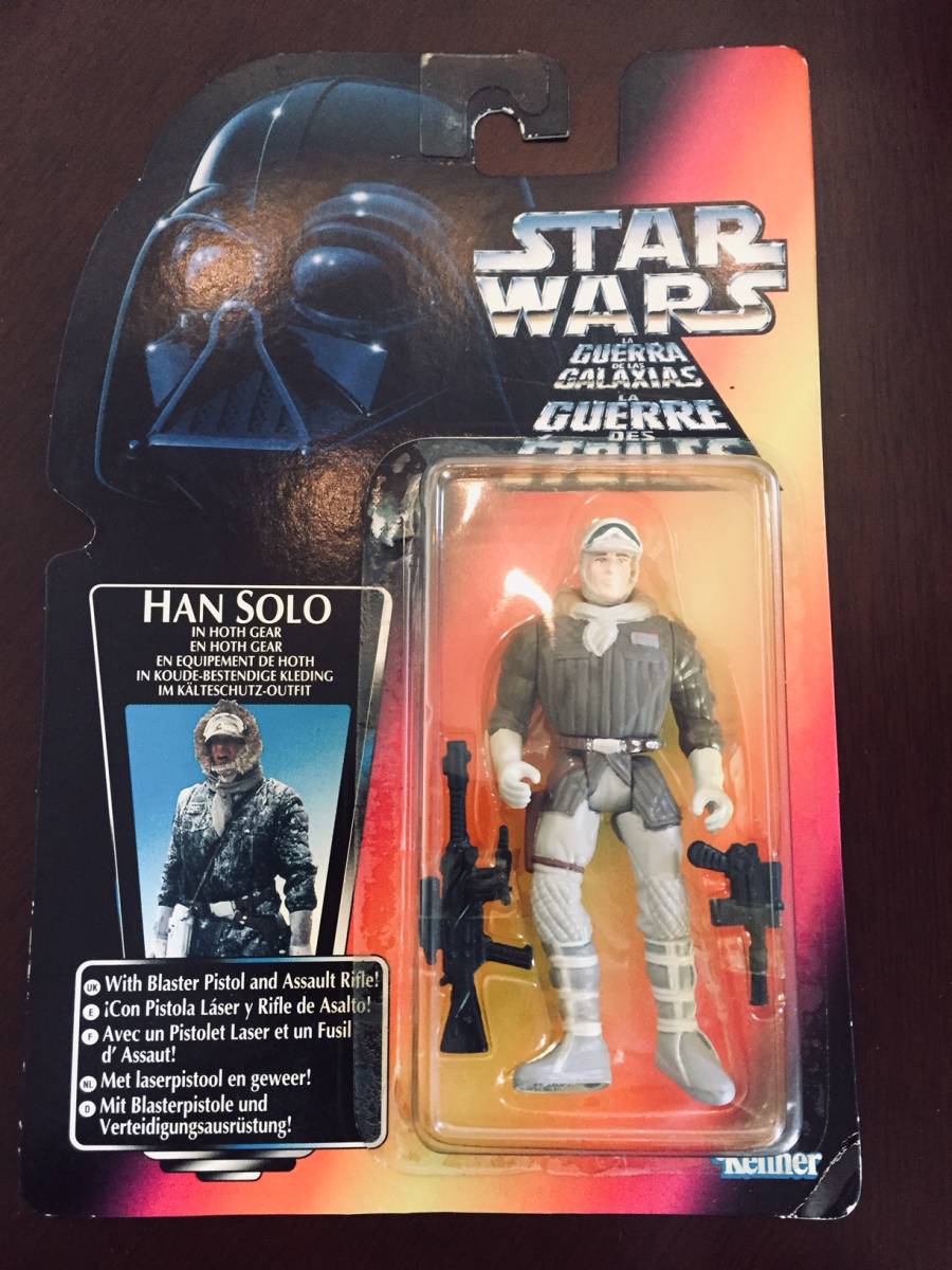 新品希少 Star Wars スターウォーズ Kenner ケナー オレンジカード ハン ソロ ２