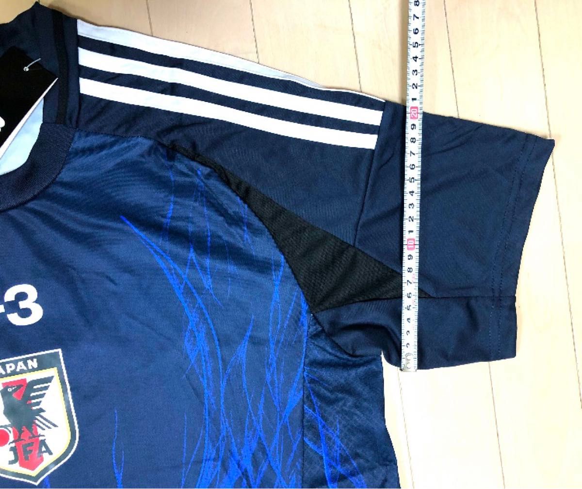 サッカー日本代表ユニフォーム 三苫薫 7番 最新モデル タグ付き サッカー日本代表ユニフォーム 三苫薫 7番 最新モデル タグ付き