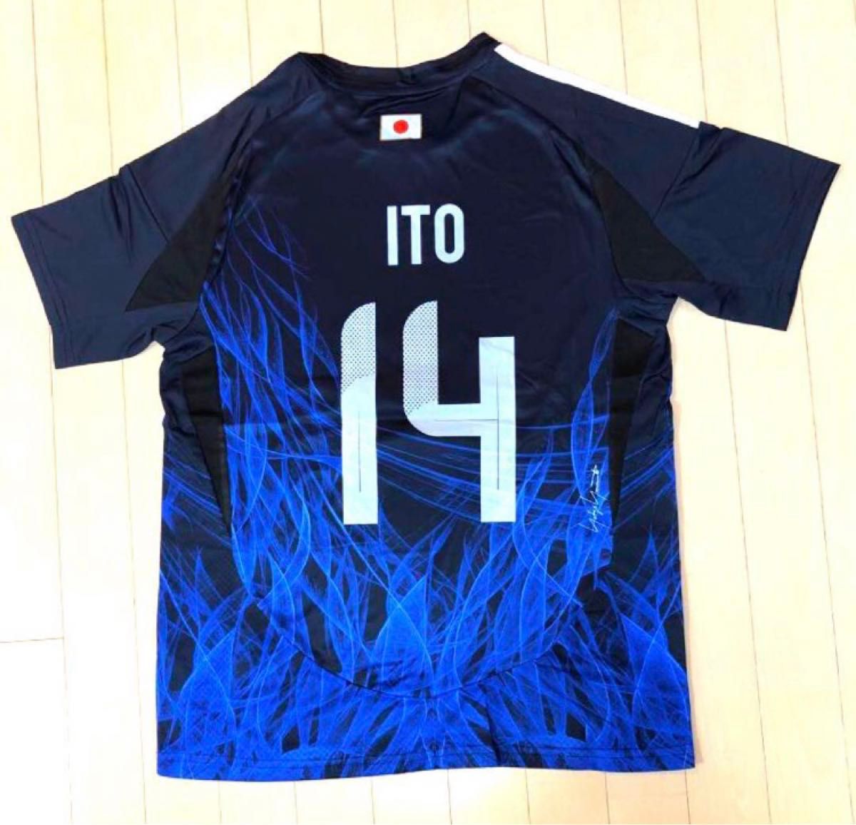 サッカー日本代表ユニフォーム #14 ITO (伊東 純也) 最新モデル サッカー日本代表ユニフォーム #14 ITO (伊東 純也) 最新モデル
