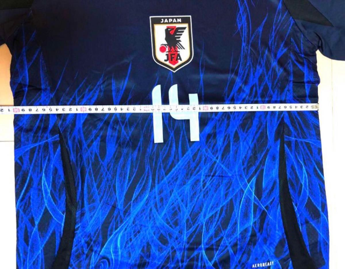 サッカー日本代表ユニフォーム #14 ITO (伊東 純也) 最新モデル サッカー日本代表ユニフォーム #14 ITO (伊東 純也) 最新モデル