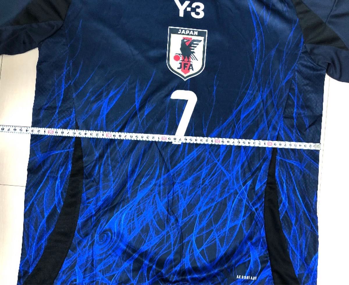 サッカー日本代表ユニフォーム 三苫薫 7番 最新モデル タグ付き サッカー日本代表ユニフォーム 三苫薫 7番 最新モデル タグ付き