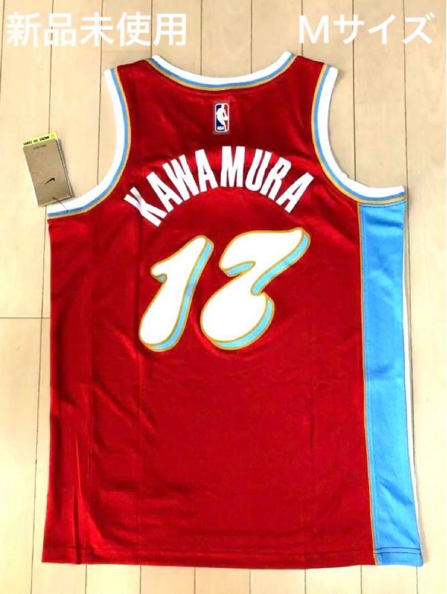 NBA 河村勇輝 グリズリーズ ユニフォーム ♯17 赤 レッド M NBA 河村勇輝 グリズリーズ ユニフォーム ♯17 赤 レッド M