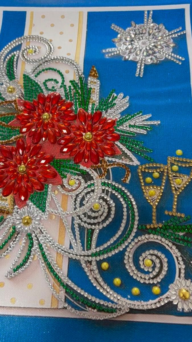 インテリアアート アートポスターダイヤモンドアート完成品
