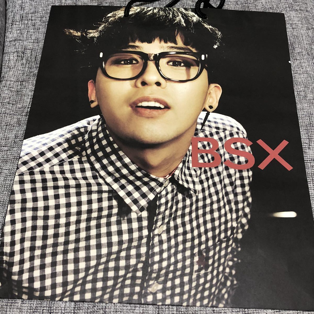 ヤフオク レア Bigbang G Dragon Top ジヨン タプ Bsx紙袋