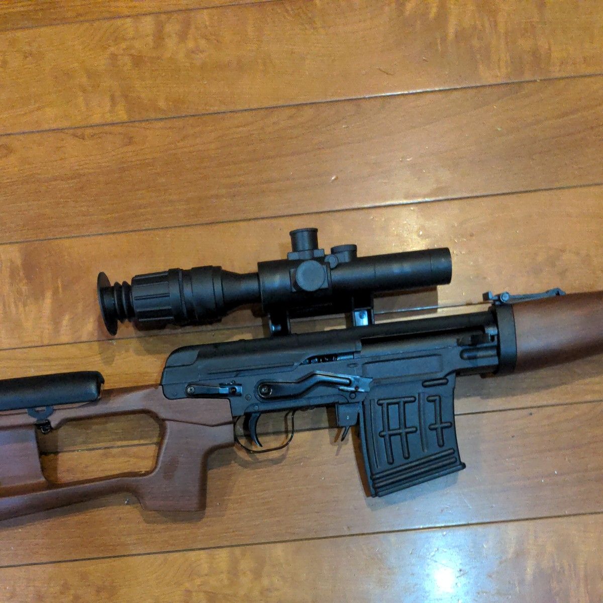 PSO-1 スコープ レプリカ SVD ドラグノフ AK ソ連 ロシア ドラグノフ AK系 モシン・ナガン SKS エアガン用 PSO-1 スコープ