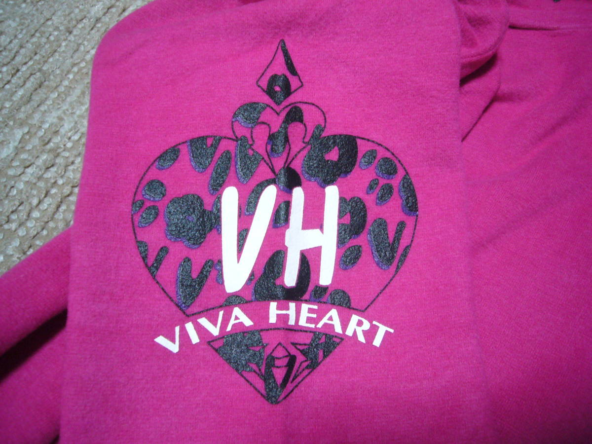 VIVA HEART viva Heart ворсистый флис стрейч рубашка с длинным рукавом розовый 40