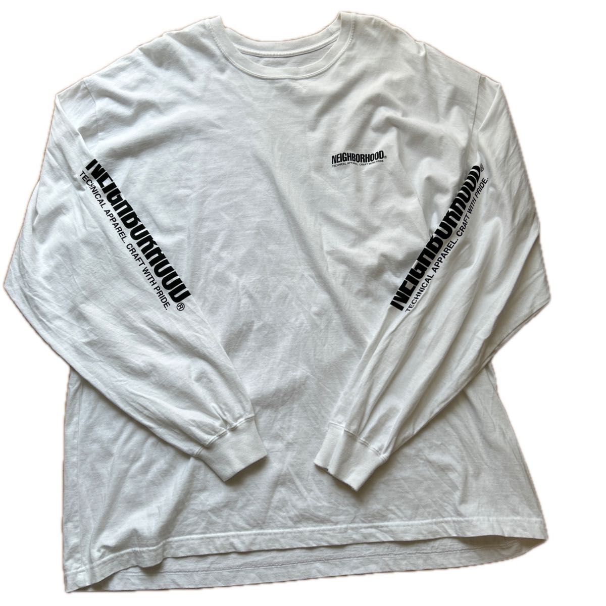 neighborhood ロンT 白 サイズXXL|Yahoo!フリマ(旧PayPayフリマ) neighborhood ロンT 白 サイズXXL|Yahoo!フリマ(旧PayPayフリマ)