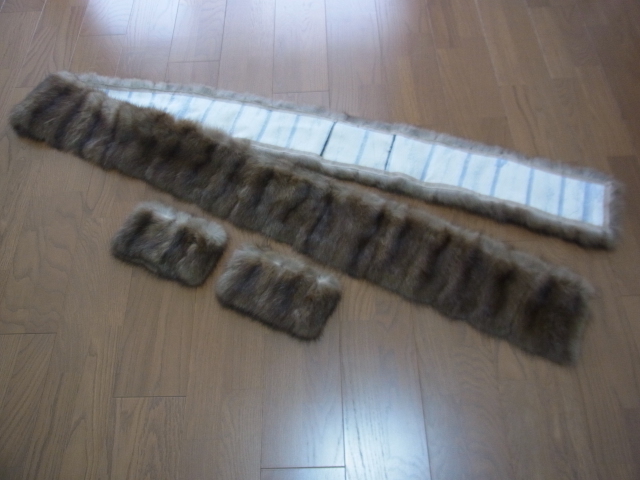 高級 毛皮 希少! ロシアンセーブル ハギレ USED 美品! www