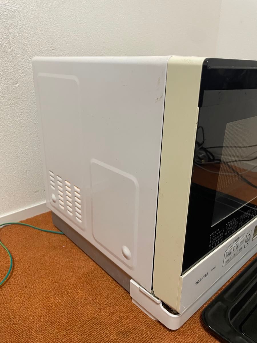 東芝 スチームオーブンレンジ 石窯ドーム ER-MD7 電子レンジ 東芝 スチームオーブンレンジ 石窯ドーム ER-MD7 電子レンジ