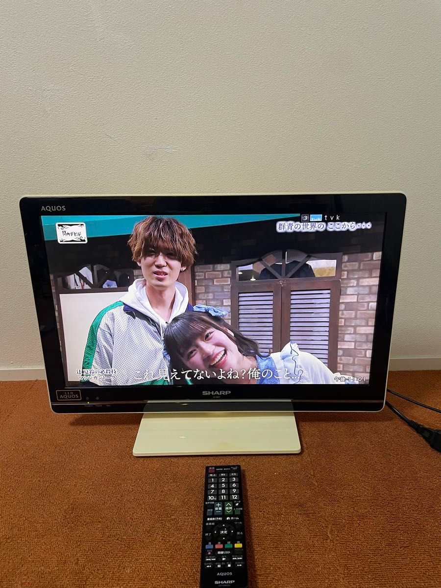 シャープ 地上/BS/110度CSデジタルフルハイビジョン 液晶テレビ シャープ 地上/BS/110度CSデジタルフルハイビジョン 液晶テレビ