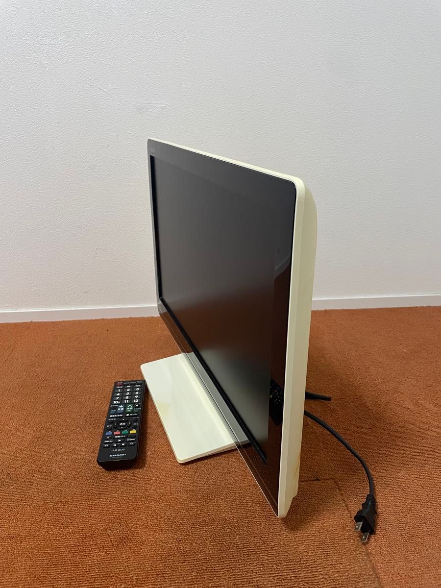 シャープ 地上/BS/110度CSデジタルフルハイビジョン 液晶テレビ シャープ 地上/BS/110度CSデジタルフルハイビジョン 液晶テレビ