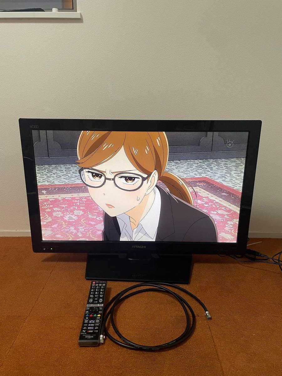 HITACHI Wooo テレビ 32V型 録画内蔵 L32-HP07(B)|Yahoo!フリマ HITACHI Wooo テレビ 32V型 録画内蔵 L32-HP07(B)|Yahoo!フリマ