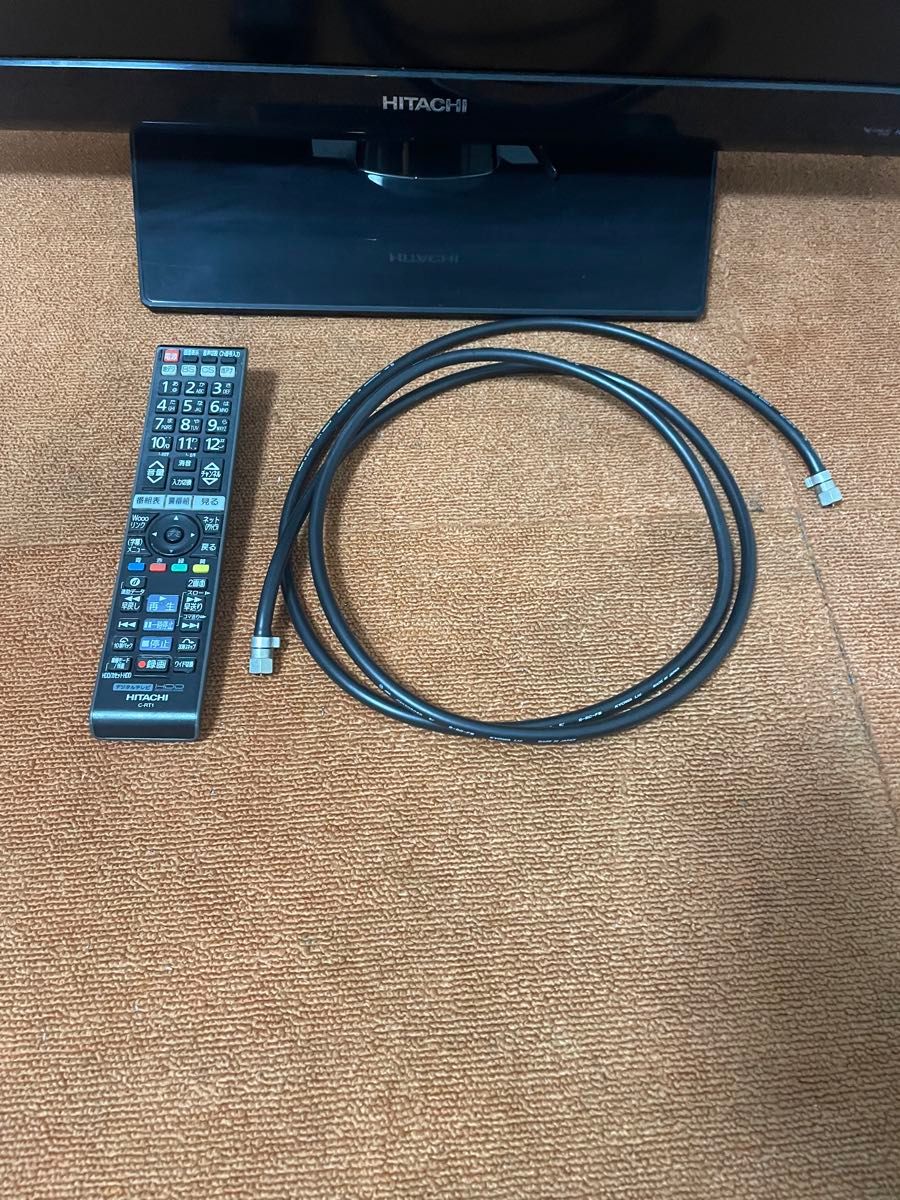 HITACHI Wooo テレビ 32V型 録画内蔵 L32-HP07(B)|Yahoo!フリマ HITACHI Wooo テレビ 32V型 録画内蔵 L32-HP07(B)|Yahoo!フリマ