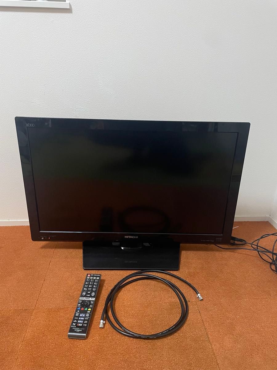 HITACHI Wooo テレビ 32V型 録画内蔵 L32-HP07(B)|Yahoo!フリマ HITACHI Wooo テレビ 32V型 録画内蔵 L32-HP07(B)|Yahoo!フリマ