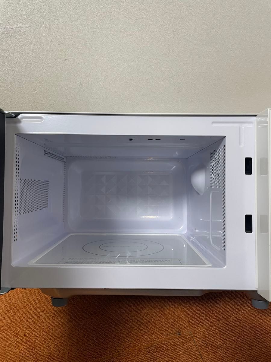 HITACHI 電子レンジ 2022年製 50/60Hz対応(ヘルツフリー) 日立 HITACHI 電子レンジ 2022年製 50/60Hz対応(ヘルツフリー) 日立