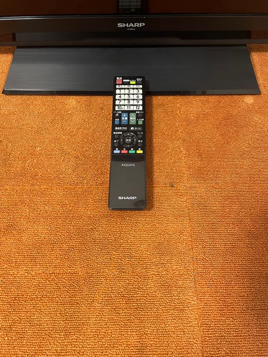 SHARP 液晶テレビ 32V型 AQUOS LC-32H10 シャープ シャープ SHARP 液晶テレビ 32V型 AQUOS LC-32H10 シャープ シャープ