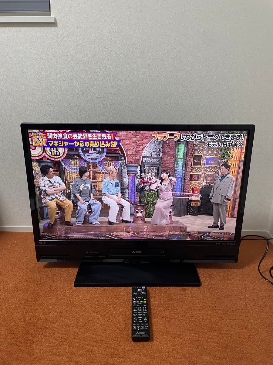 1TB HDD/BD内蔵 三菱REAL 32型 テレビ LCD-A32BHR9|Yahoo 1TB HDD/BD内蔵 三菱REAL 32型 テレビ LCD-A32BHR9|Yahoo