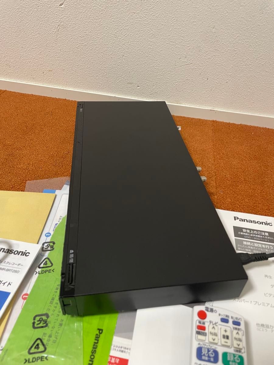 Panasonic Blu-rayレコーダー ブルーレイレコーダー Panasonic Blu-rayレコーダー ブルーレイレコーダー