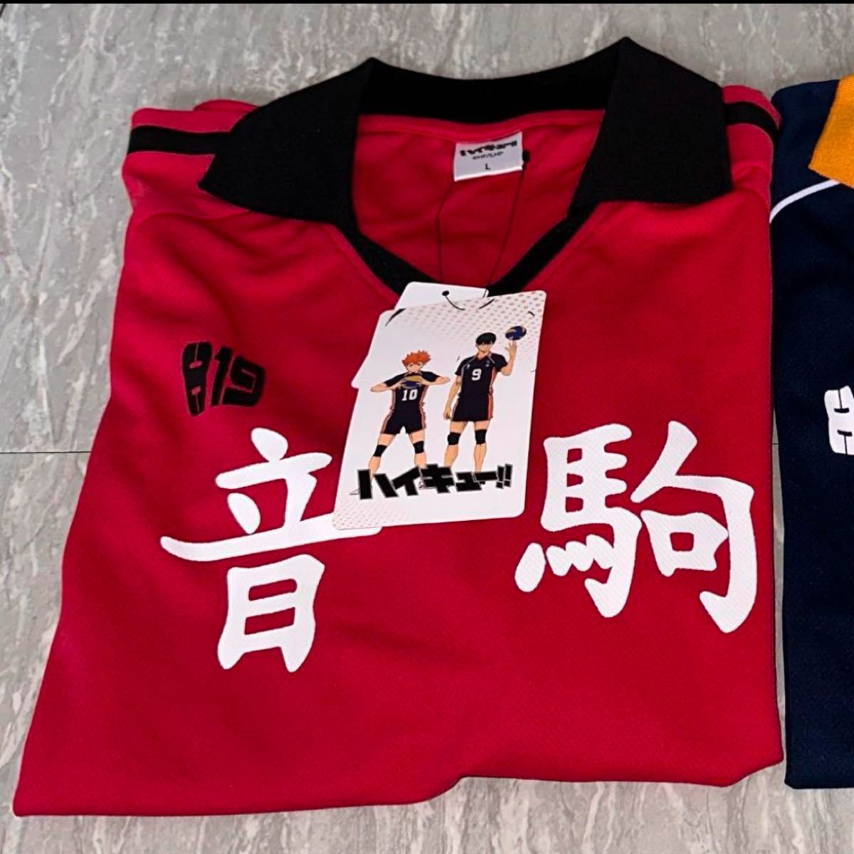 新品未使用】しまむら ハイキュー 音駒 コラボTシャツ Lサイズ 新品未使用】しまむら ハイキュー 音駒 コラボTシャツ Lサイズ