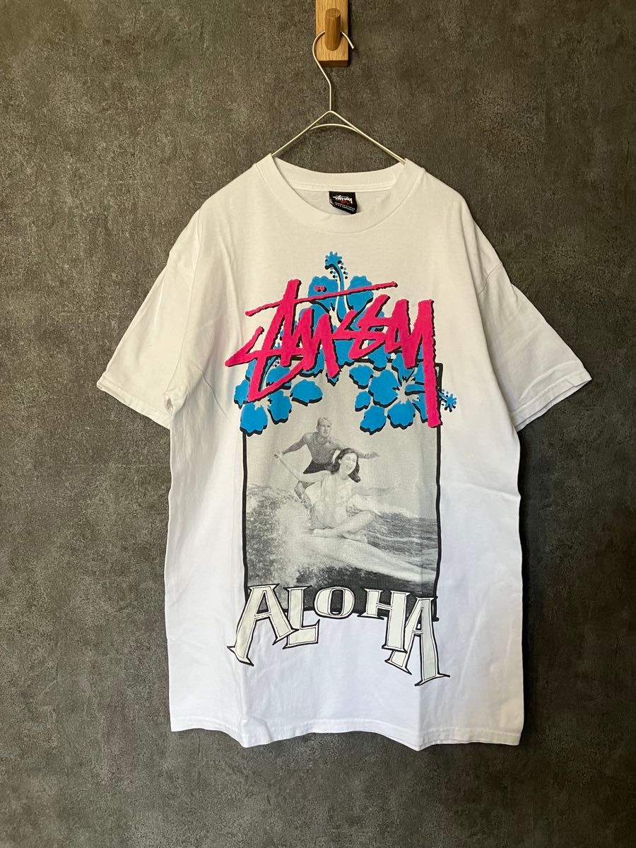 00s old stussy プリントTシャツ Mサイズ|Yahoo!フリマ(旧 00s old stussy プリントTシャツ Mサイズ|Yahoo!フリマ(旧