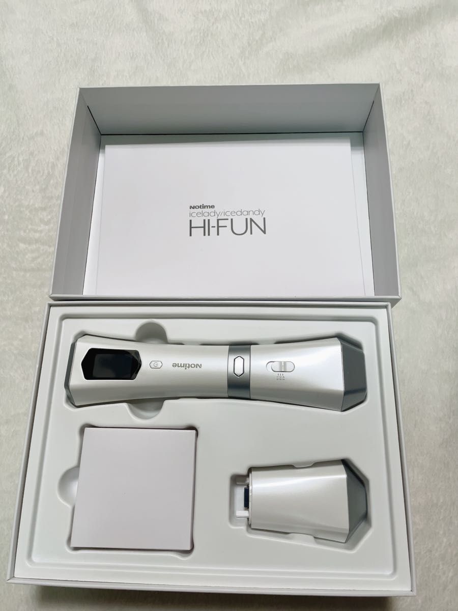 アイスレディ HI-FUN Notime SKB-2208 美顔器 超音波 アイス アイスレディ HI-FUN Notime SKB-2208 美顔器 超音波 アイス