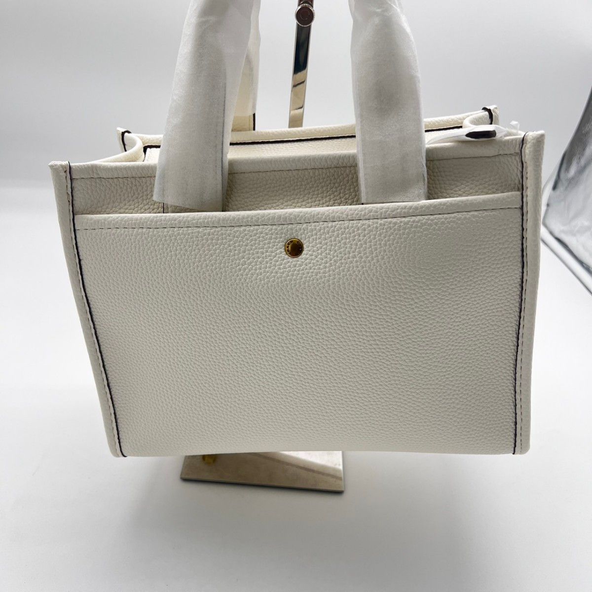 コーチ COACH coach カーゴ トート レザー スモール ホワイト コーチ COACH coach カーゴ トート レザー スモール ホワイト