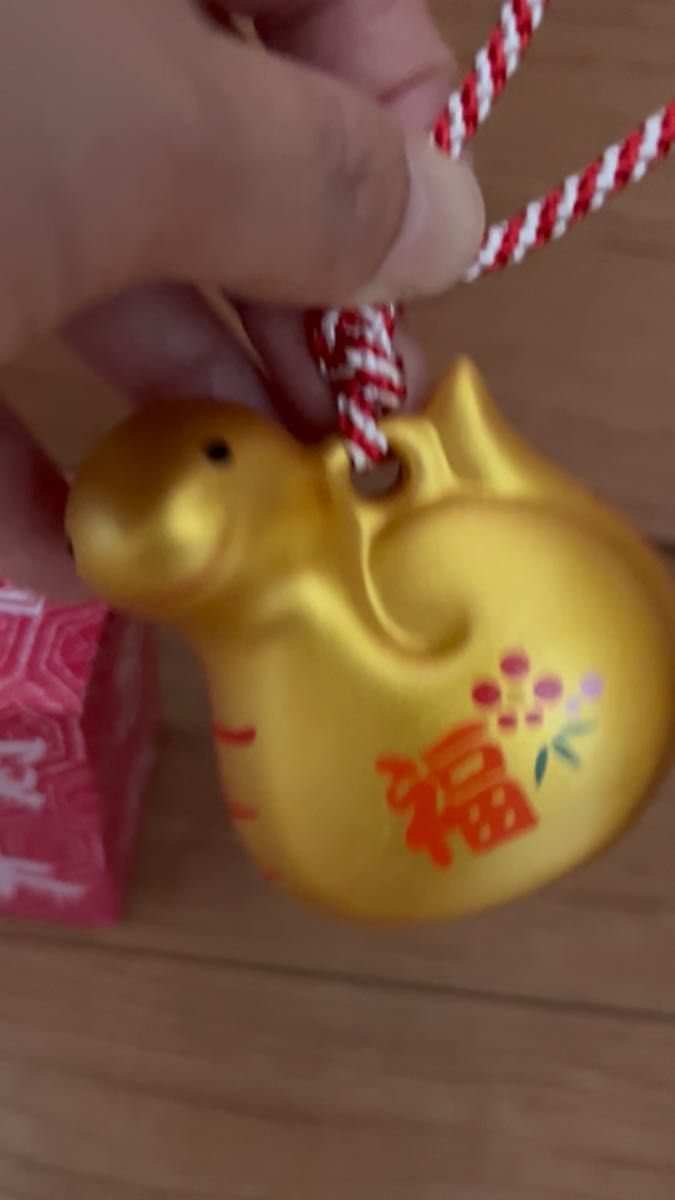 干支置き物(鈴)