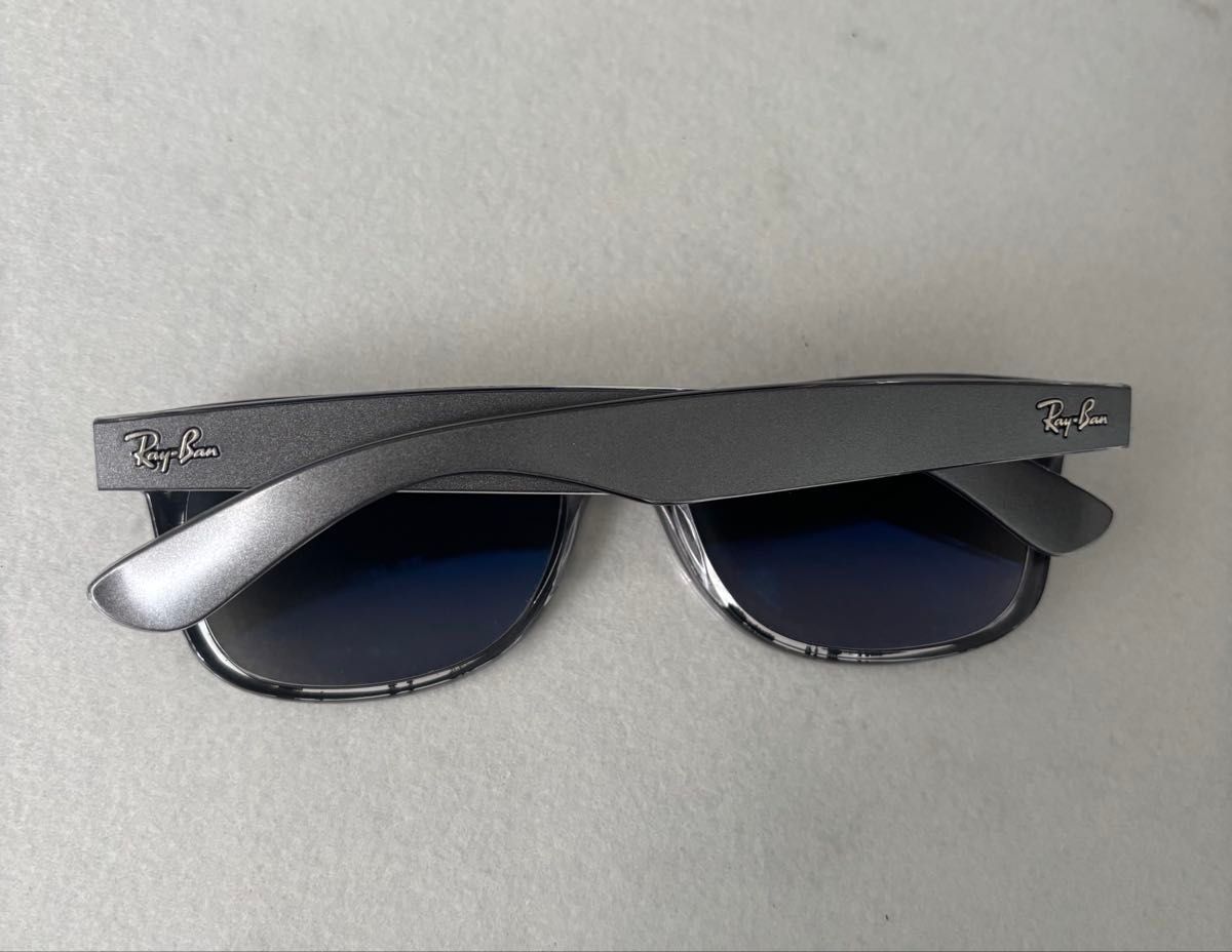 レイバン Ray-Banサングラス NEWWAYFARER フレーム シルバー レイバン Ray-Banサングラス NEWWAYFARER フレーム シルバー