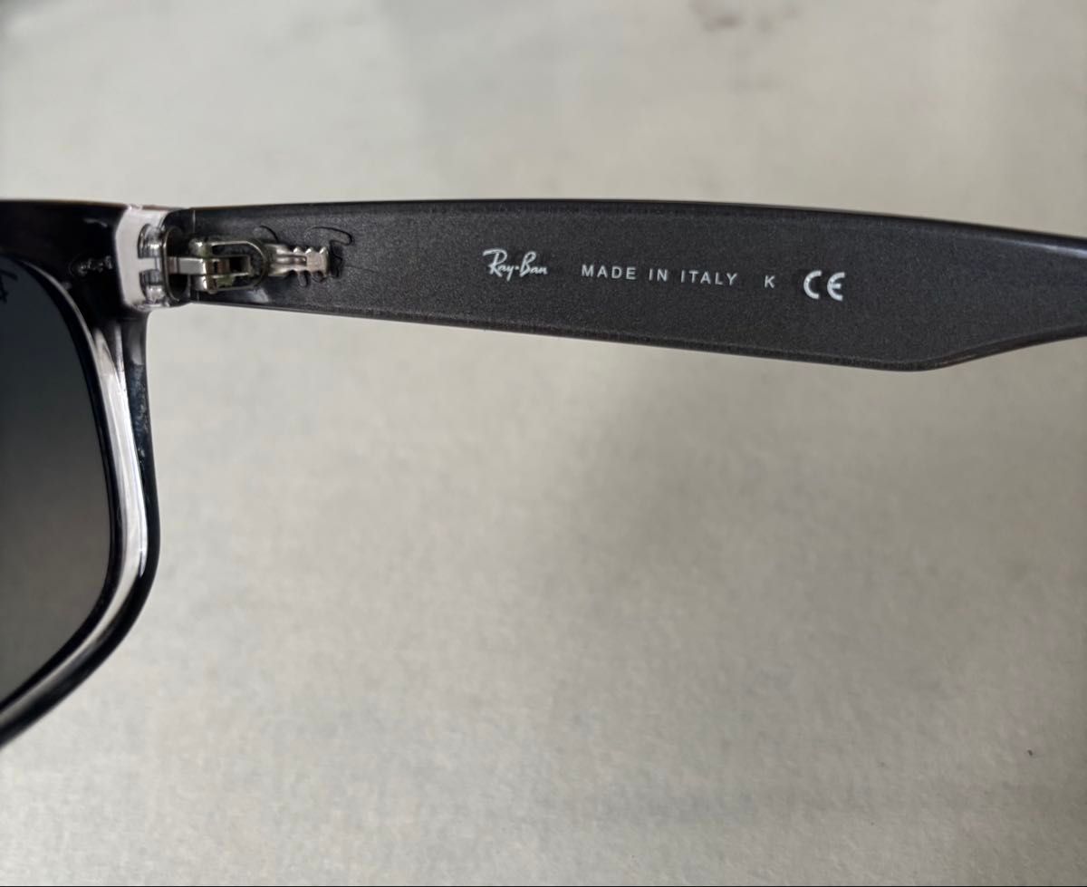 レイバン Ray-Banサングラス NEWWAYFARER フレーム シルバー レイバン Ray-Banサングラス NEWWAYFARER フレーム シルバー
