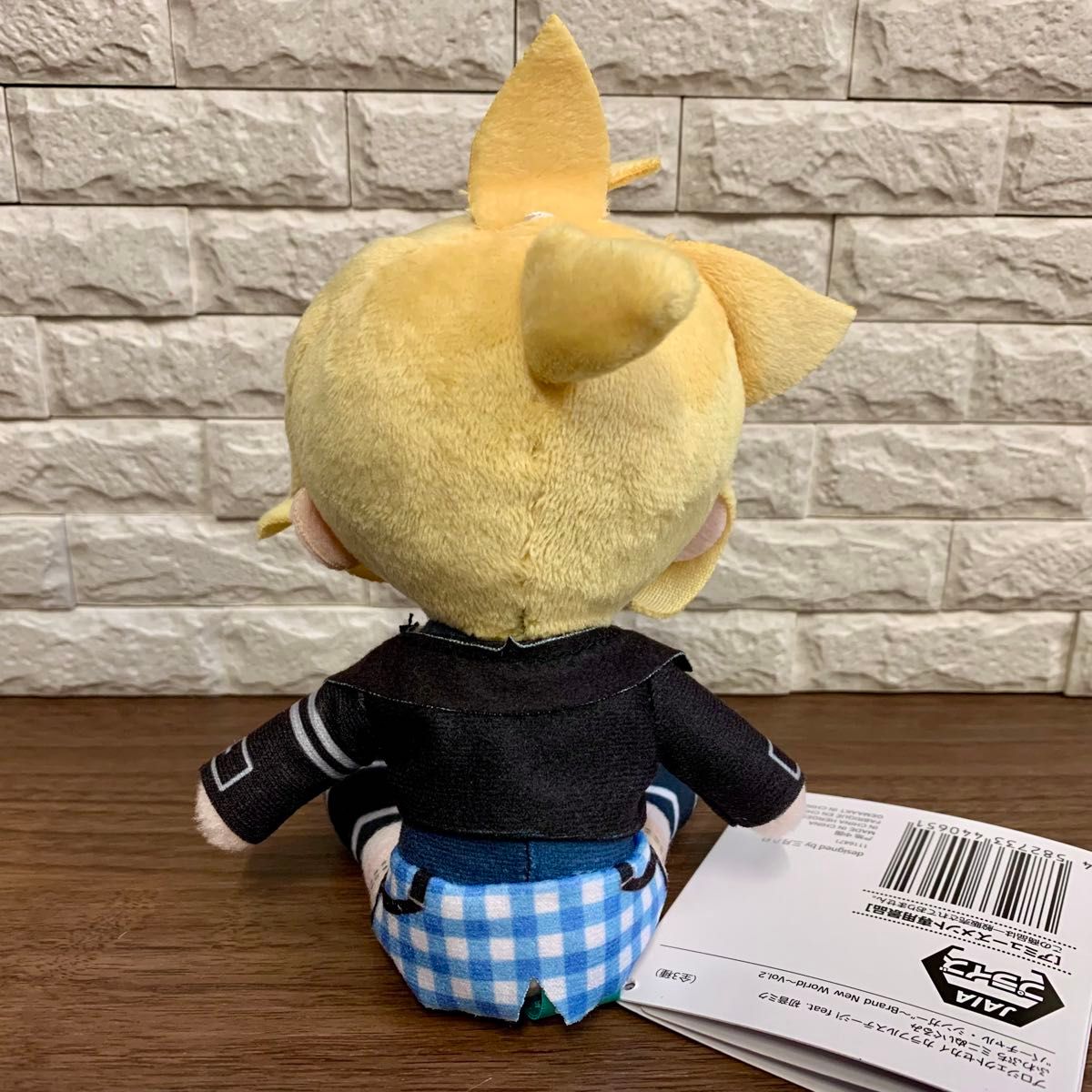 プロジェクトセカイ プロセカ ふわぷち ミニぬいぐるみ 鏡音レン プロジェクトセカイ プロセカ ふわぷち ミニぬいぐるみ 鏡音レン