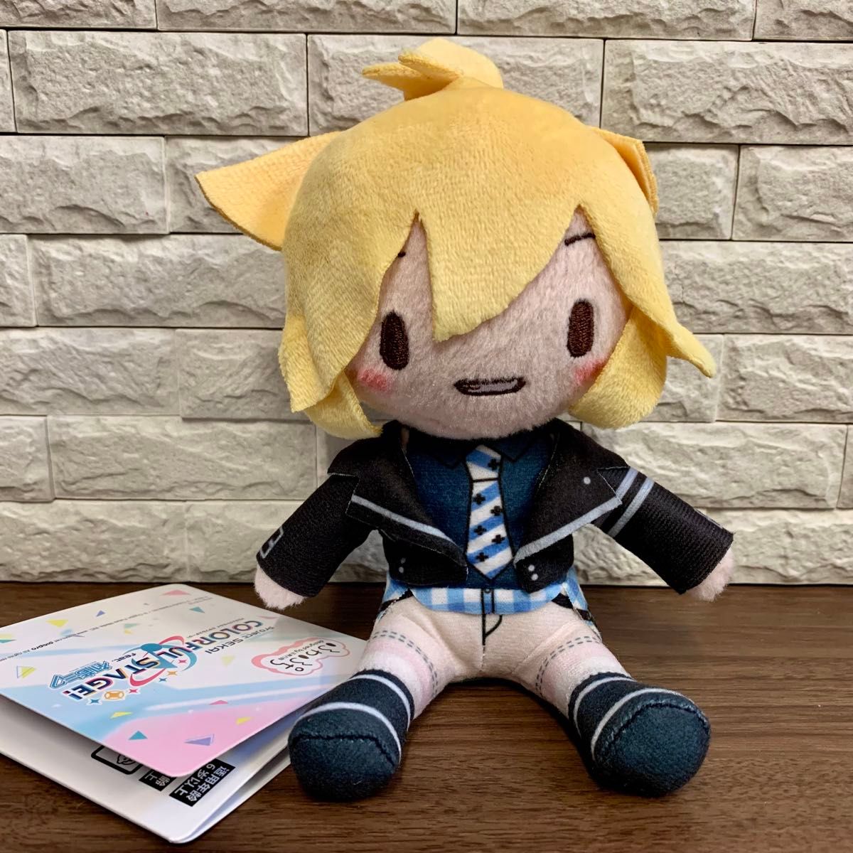 プロジェクトセカイ プロセカ ふわぷち ミニぬいぐるみ 鏡音レン プロジェクトセカイ プロセカ ふわぷち ミニぬいぐるみ 鏡音レン
