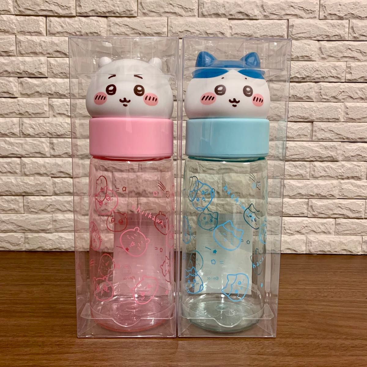 ちいかわ お顔マイボトル ちいかわ&ハチワレ 2点セット 水筒 ちいかわ お顔マイボトル ちいかわ&ハチワレ 2点セット 水筒