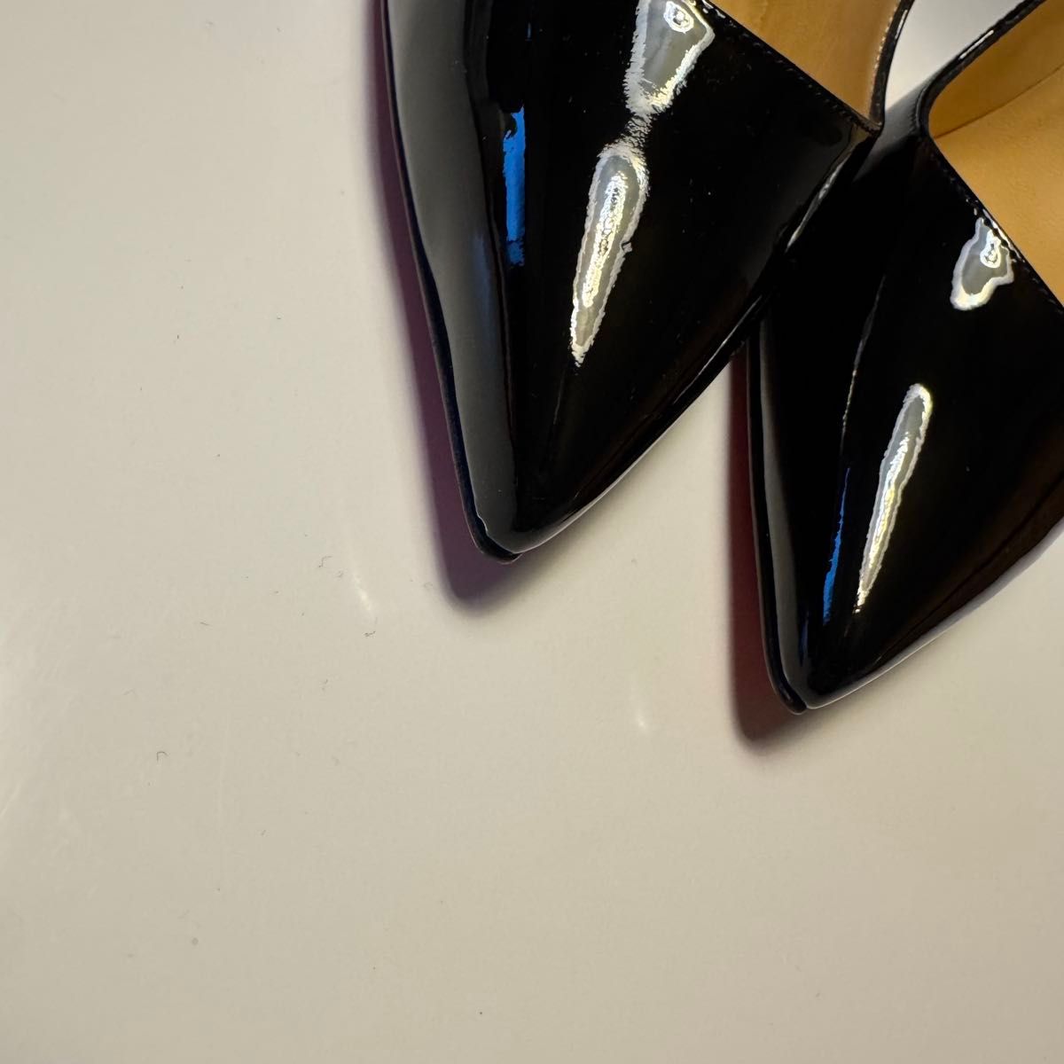 新品】ルブタン SO KATE 120 PATENT 24 5cm ヒール パンプス 新品】ルブタン SO KATE 120 PATENT 24 5cm ヒール パンプス