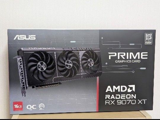 ASUS Prime RX9070xt OC|Yahoo!フリマ(旧PayPayフリマ) ASUS Prime RX9070xt OC|Yahoo!フリマ(旧PayPayフリマ)