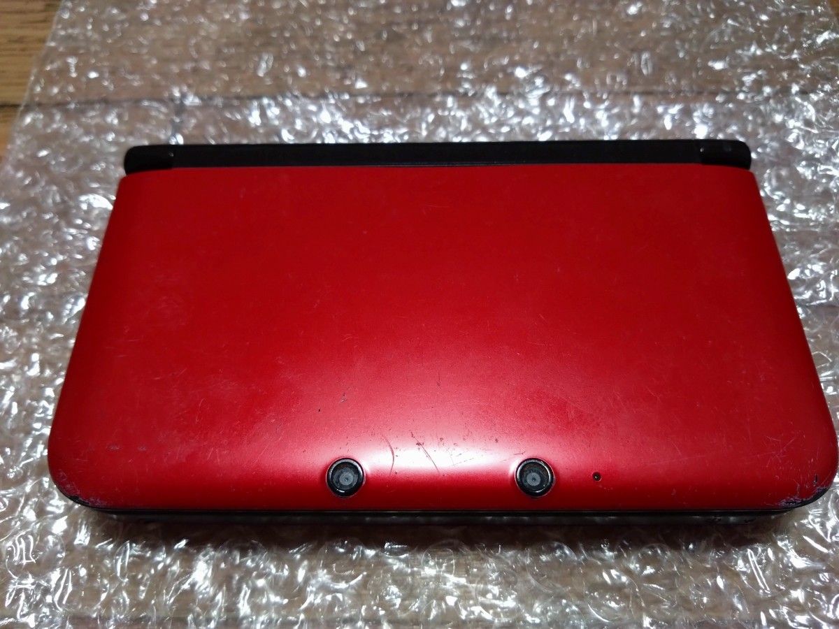 ニンテンドー3DS LL レッド×ブラック 任天堂 Nintendo 3DS SPR ニンテンドー3DS LL レッド×ブラック 任天堂 Nintendo 3DS SPR