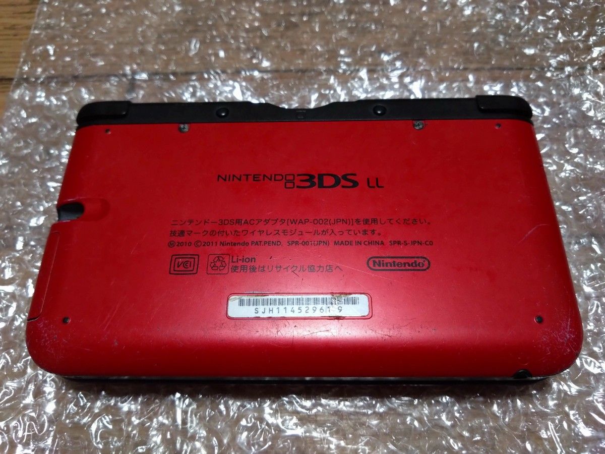ニンテンドー3DS LL レッド×ブラック 任天堂 Nintendo 3DS SPR ニンテンドー3DS LL レッド×ブラック 任天堂 Nintendo 3DS SPR
