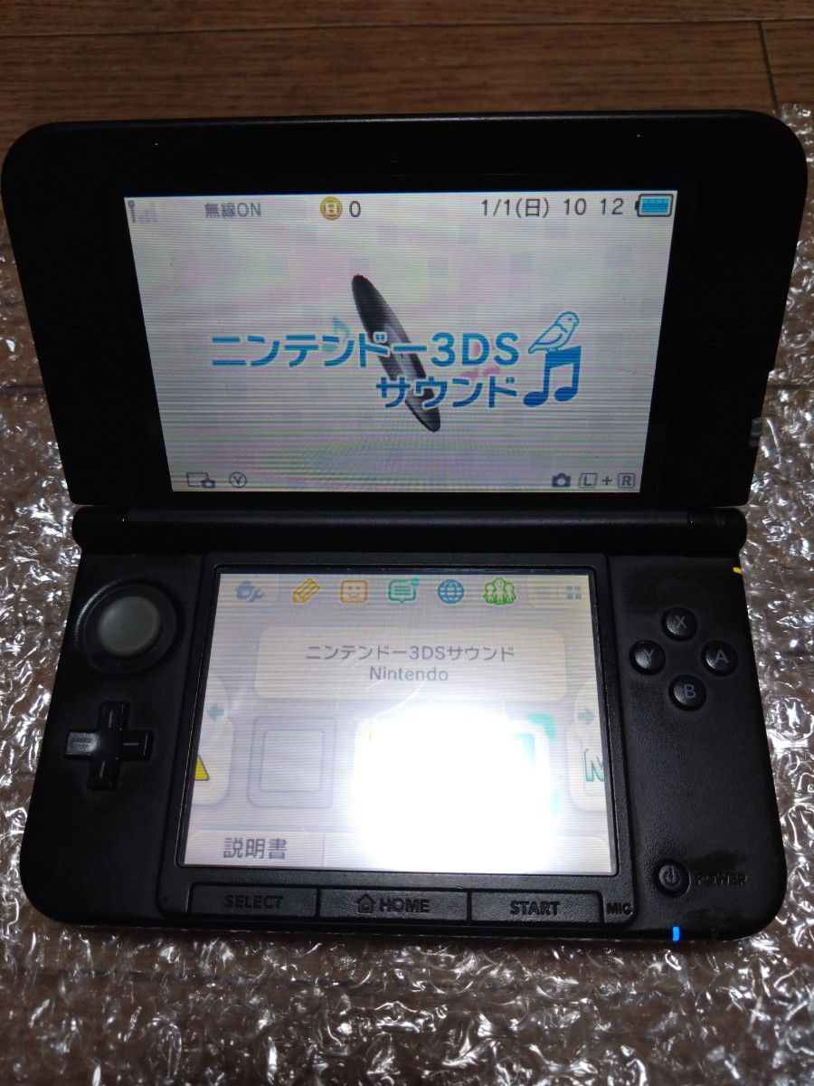 ニンテンドー3DS LL レッド×ブラック 任天堂 Nintendo 3DS SPR ニンテンドー3DS LL レッド×ブラック 任天堂 Nintendo 3DS SPR