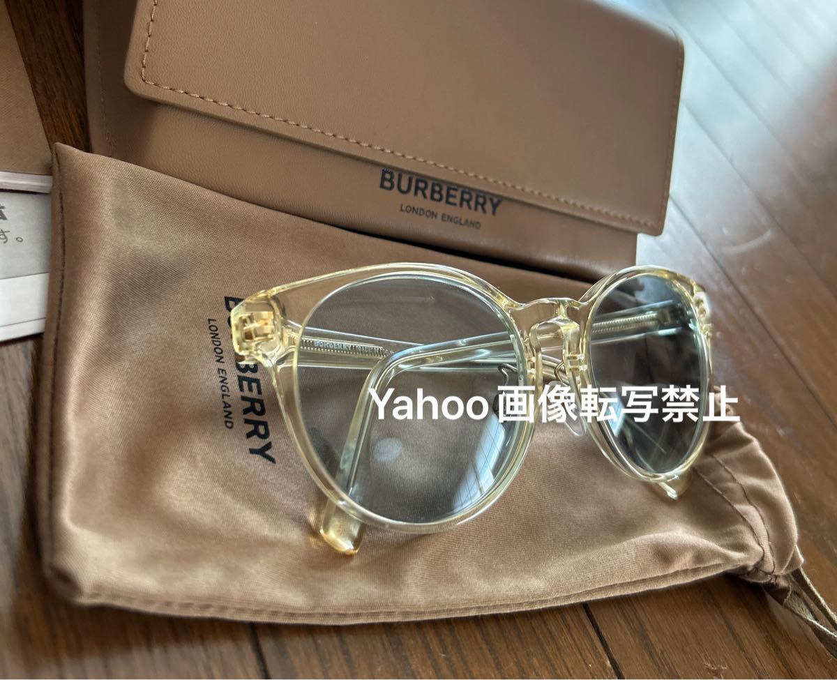 美品 BURBERRY バーバリー サングラス クリアフレーム|Yahoo 美品 BURBERRY バーバリー サングラス クリアフレーム|Yahoo