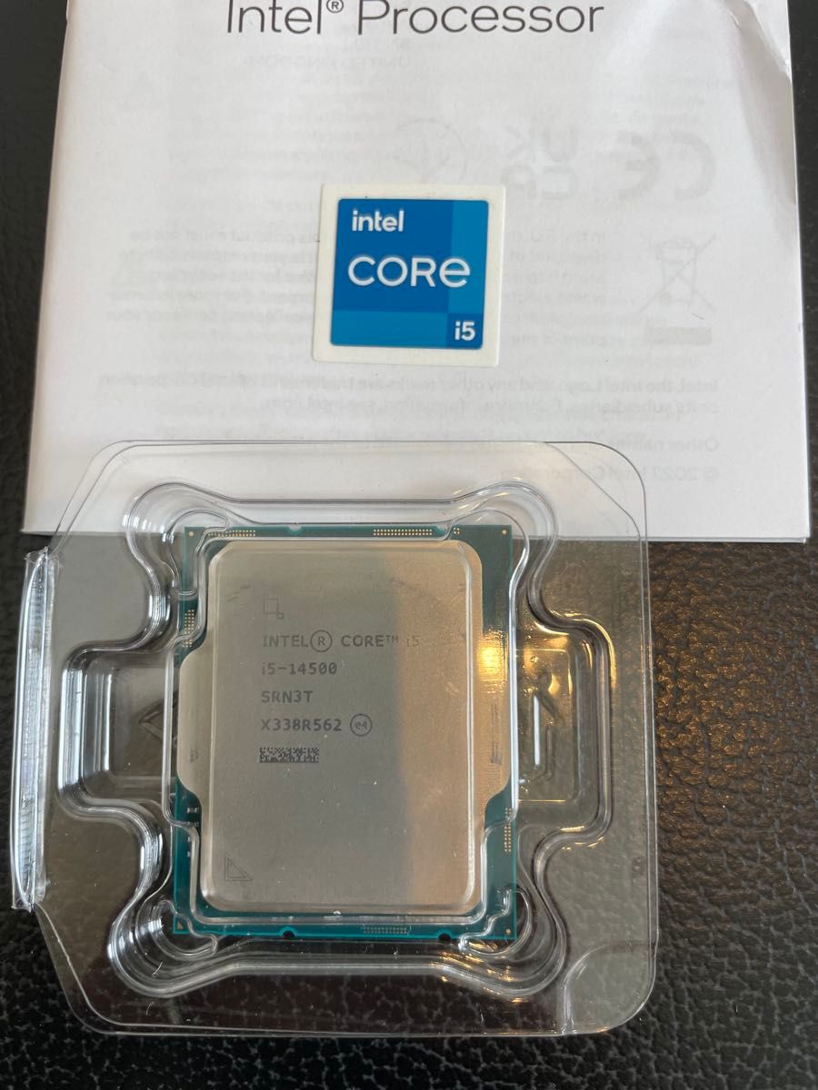 Intel Core i5-14500 CPU LGA1700 動作確認済|Yahoo!フリマ(旧 Intel Core i5-14500 CPU LGA1700 動作確認済|Yahoo!フリマ(旧