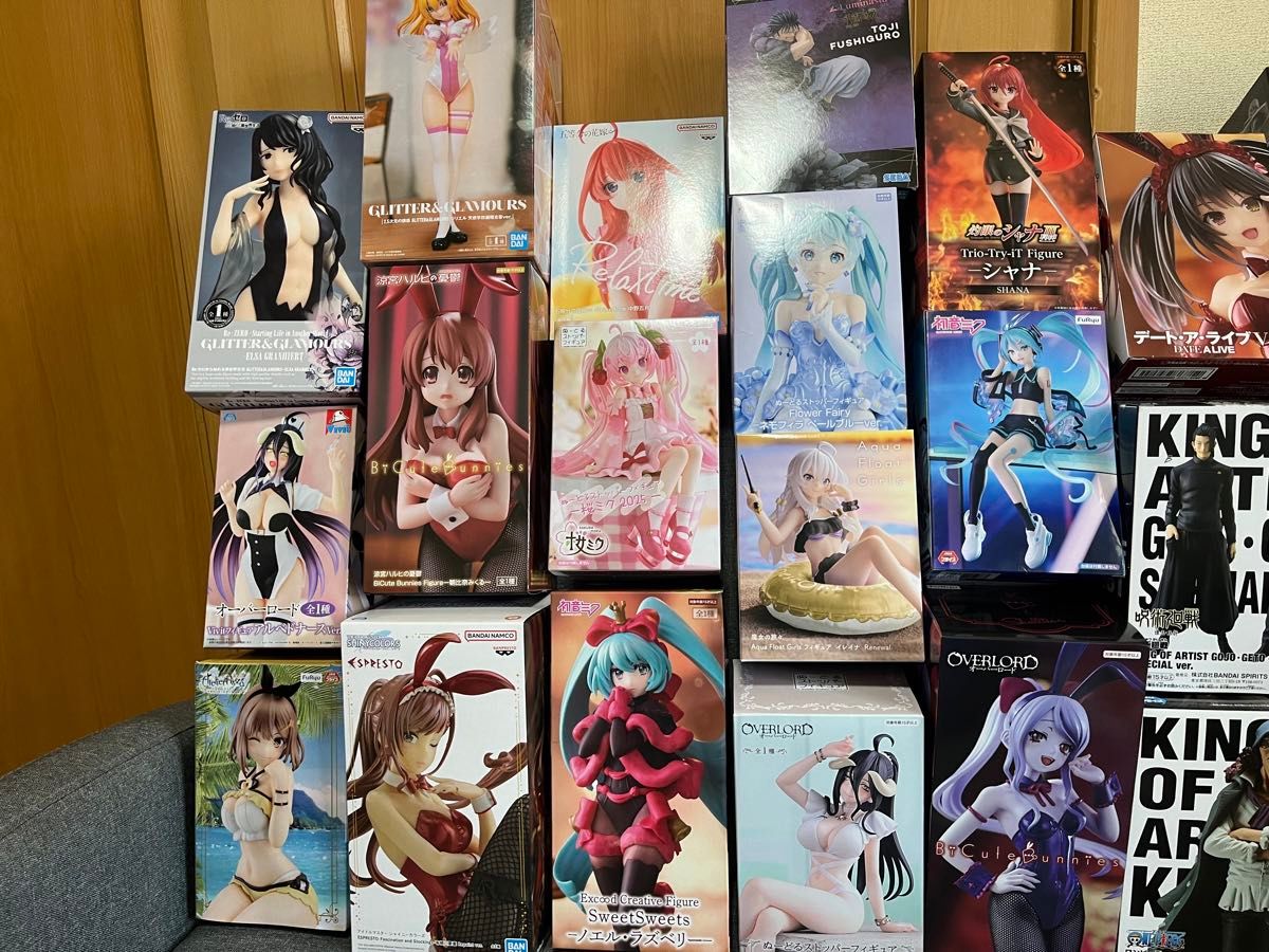 プライズフィギュア まとめ売り25点|Yahoo!フリマ(旧PayPay プライズフィギュア まとめ売り25点|Yahoo!フリマ(旧PayPay