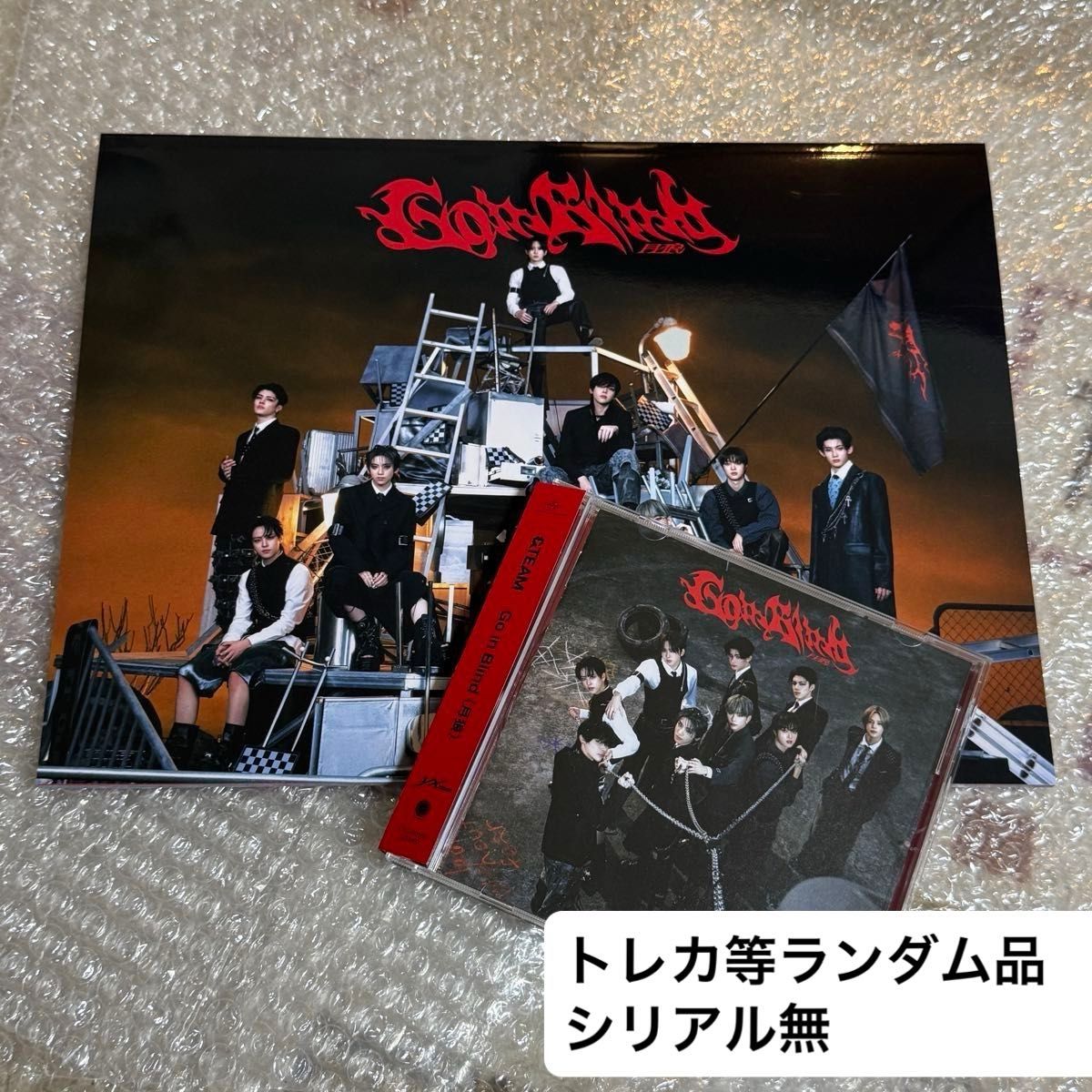 &team &TEAM 3rd SINGLE「Go in Blind (月狼)」初回限定CD 通常 &team &TEAM 3rd SINGLE「Go in Blind (月狼)」初回限定CD 通常