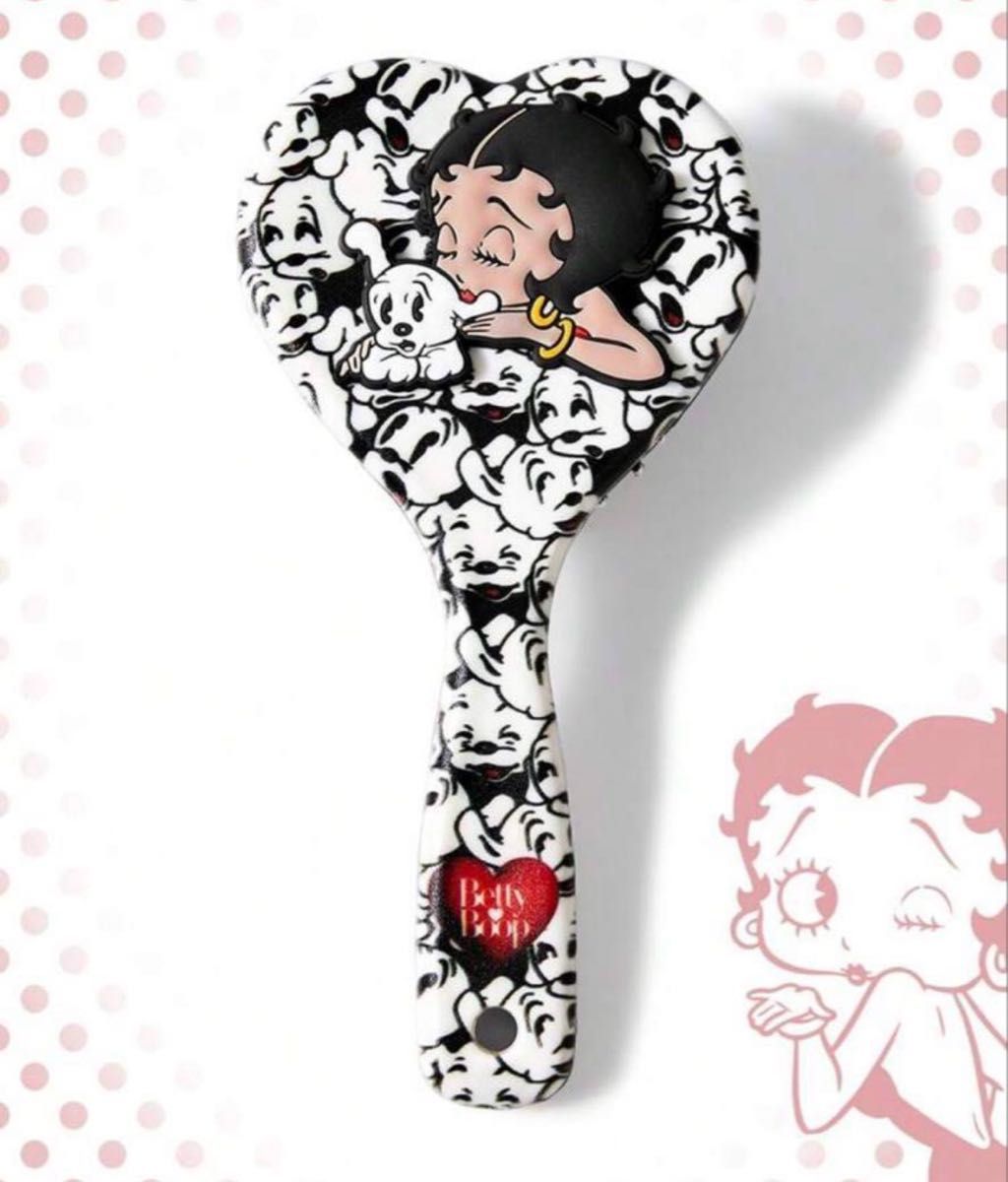 新品】Betty Boop ベティちゃん ヘアブラシ 総柄 くし|Yahoo 新品】Betty Boop ベティちゃん ヘアブラシ 総柄 くし|Yahoo