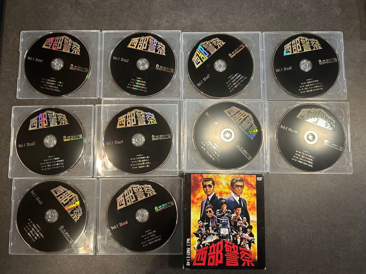 西部警察 放送開始40周年 コンプリートDVD Vol 1~Vol 6全巻 西部警察 放送開始40周年 コンプリートDVD Vol 1~Vol 6全巻