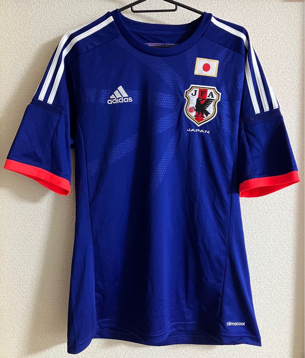 アディダス adidas サッカー日本代表 ユニフォーム 2014年 アディダス adidas サッカー日本代表 ユニフォーム 2014年