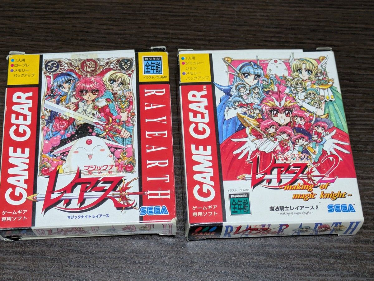 ゲームギア 魔法騎士レイアース・レイアース2セット|Yahoo ゲームギア 魔法騎士レイアース・レイアース2セット|Yahoo