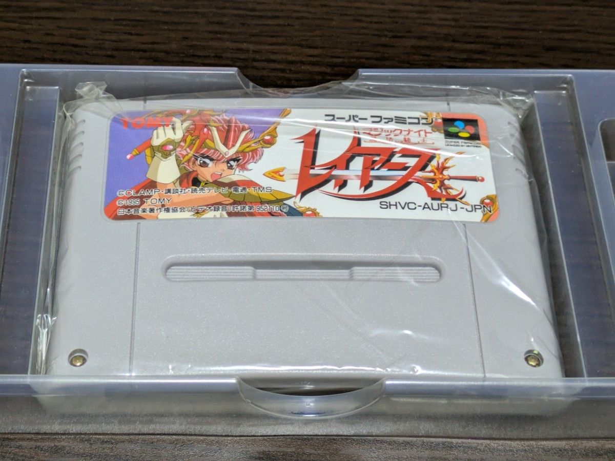 スーパーファミコン 魔法騎士レイアース 箱・説明書付き|Yahoo スーパーファミコン 魔法騎士レイアース 箱・説明書付き|Yahoo