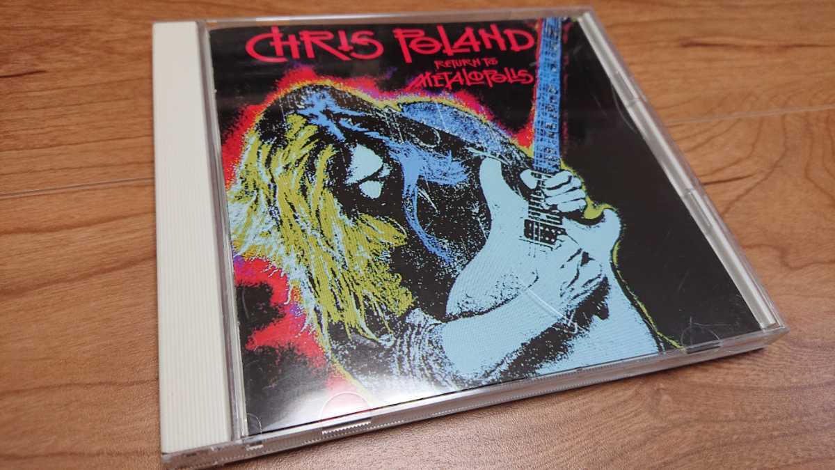 ヤフオク Chris Poland クリス ポーランド Return To M